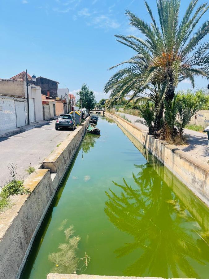 Apartament Casa Del Palmar Junior Walencja Zewnętrze zdjęcie